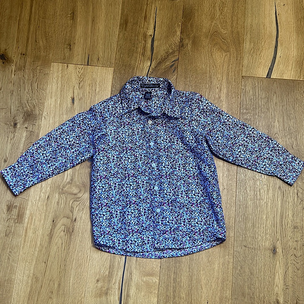 English Laundry button down shirt size 4